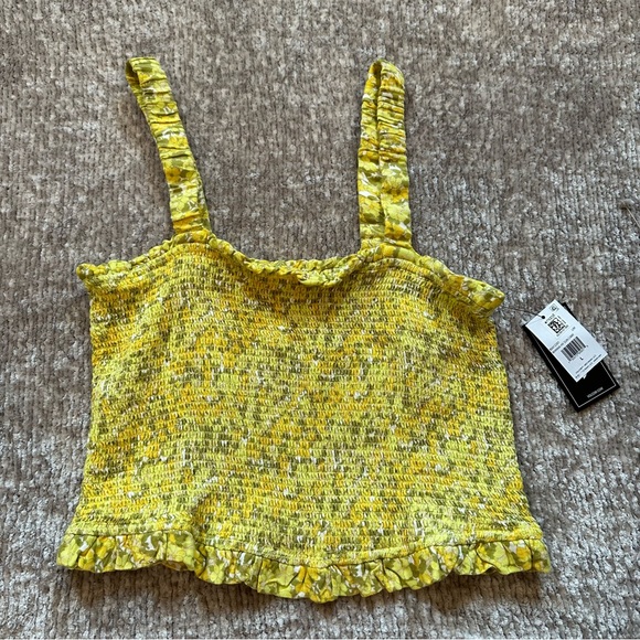 Volcom Wanna Have Sun Smocked Cami - Picture 2 of 9